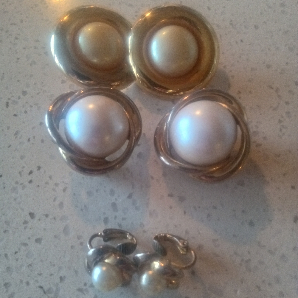 Clipon Earrings